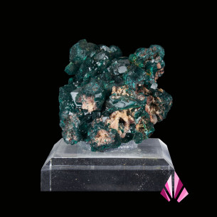 Dioptase du Congo (#493)