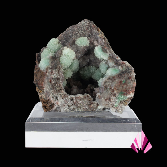 Kolwezite druzy quartz - Congo | Réf529