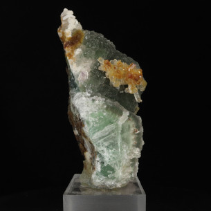 Fluorine avec calcite (Chine) 2