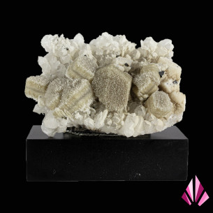 Calcite & Quartz - Madan, Bulgarie (#546)
