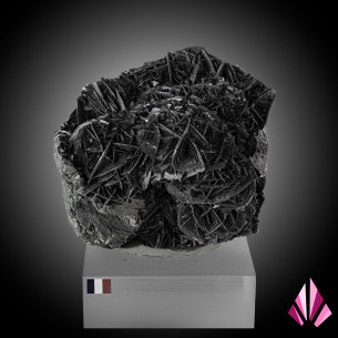 Hématite Saphoz France Ref548