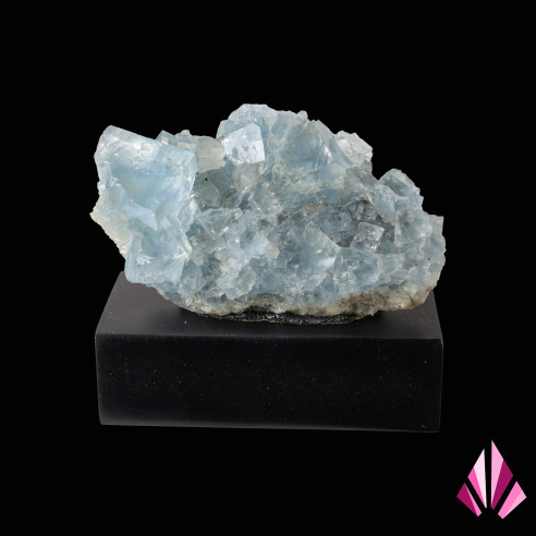 Fluorine et quartz – Mine du Burc, France