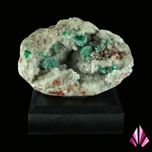 Kolwesite de la RD du Congo largeur 73mm X Hauteur 48mm - Poids 194g.