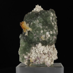 Fluorine avec calcite (Chine)