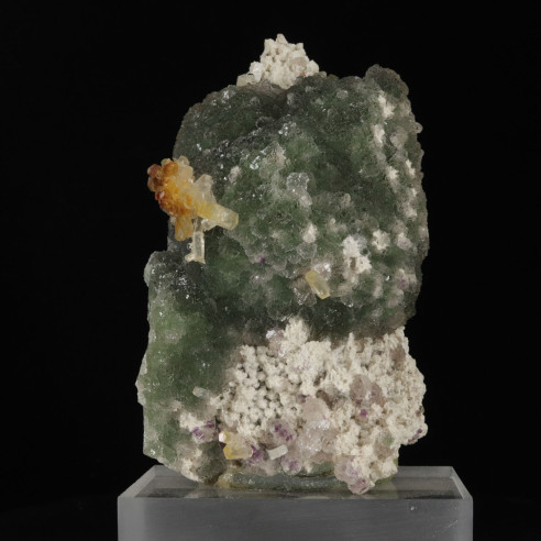 Fluorine avec calcite (Chine)