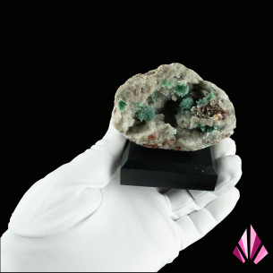 Kolwesite de la RD du Congo largeur 73mm X Hauteur 48mm - Poids 194g. 2
