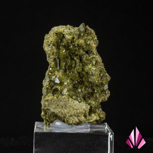 Epidote provenant du Maroc (moyen Atlas) année 2006