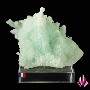 Minéraux de France: Aragonite mine d'Arrigas.