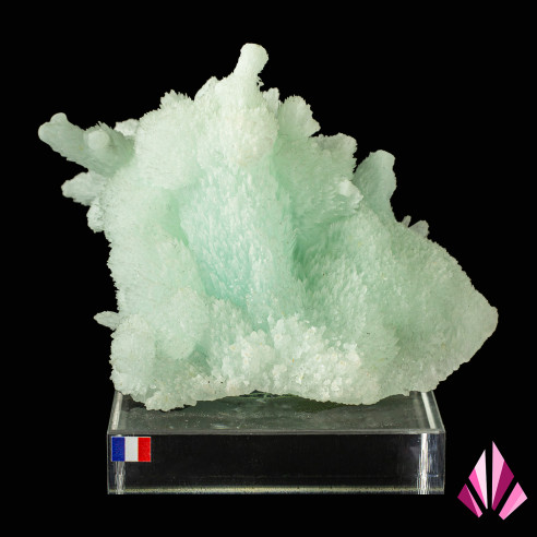 Minéraux de France: Aragonite mine d'Arrigas.