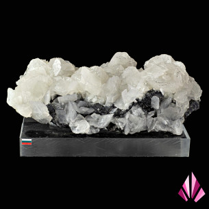 Calcite Blende Galène - Madan,Bulgarie | Réf567