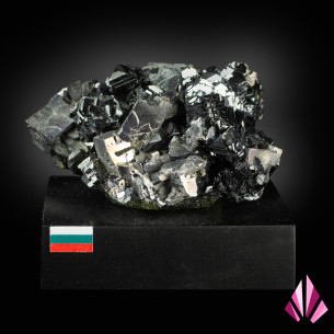 Sphalerite and Galena from Madan mine Bulgarie