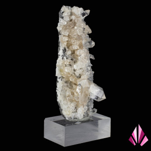 Quartz alpin provenant du massif des Grandes Rousses