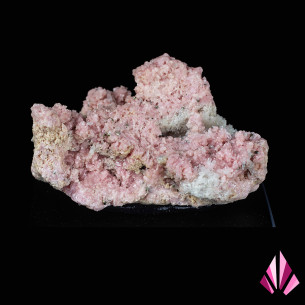 Rhodochrosite de Madan (Bulgarie) – Ancienne collection, années 1990