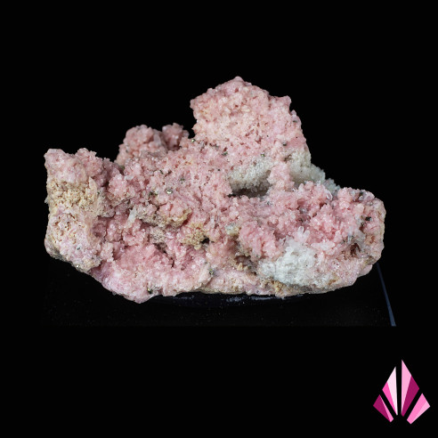 Rhodochrosite de Madan (Bulgarie) – Ancienne collection, années 1990