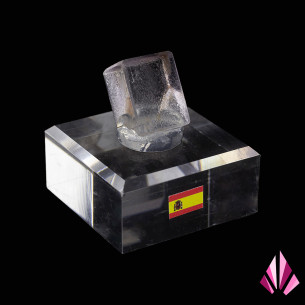 Fluorine transparente provenance: Asturies, Espagne (Réf. 584)