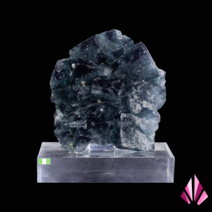 Fluorine - Jalingo (Nigéria) | Réf.598 présentée sur socle.
