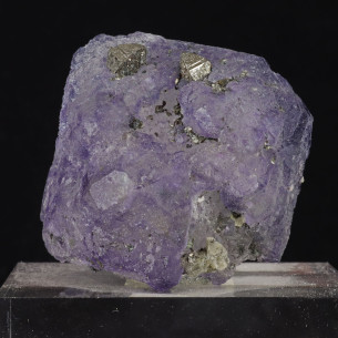 Belle Fluorine et chalcopyrite (Chine) 2