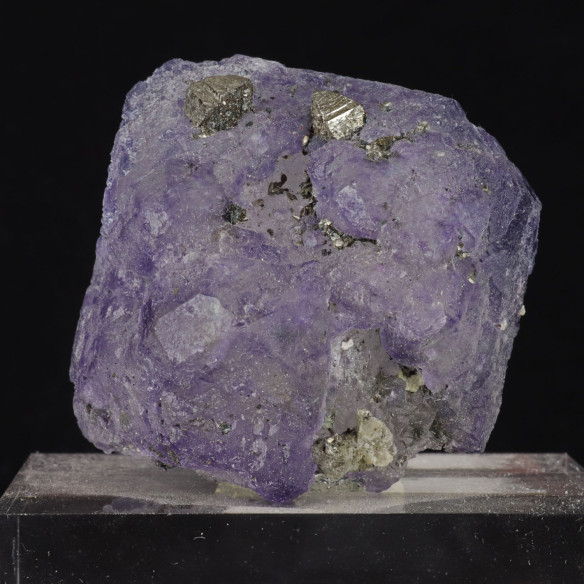 Fluorine et chalcopyrite  (Chine)