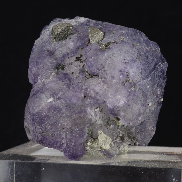 Belle Fluorine et chalcopyrite (Chine)
