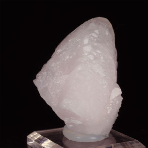 Manganocalcite rose de Zlatograd en Bulgarie, vue principale des cristaux