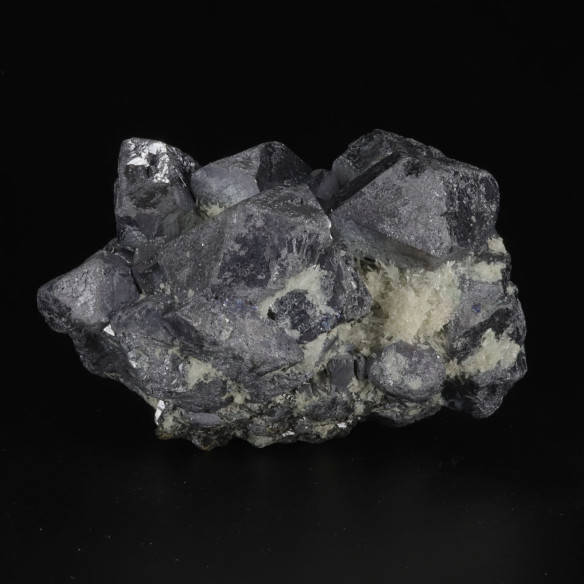 Galène de la mine de Madan en Bulgarie, vue opposée de la cristallisation