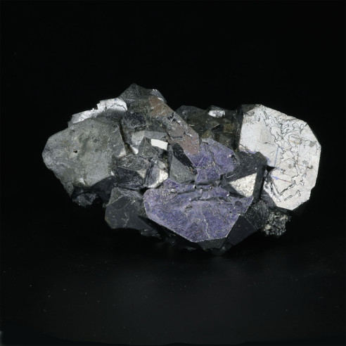 Galène cubique mine de Madan en Bulgarie