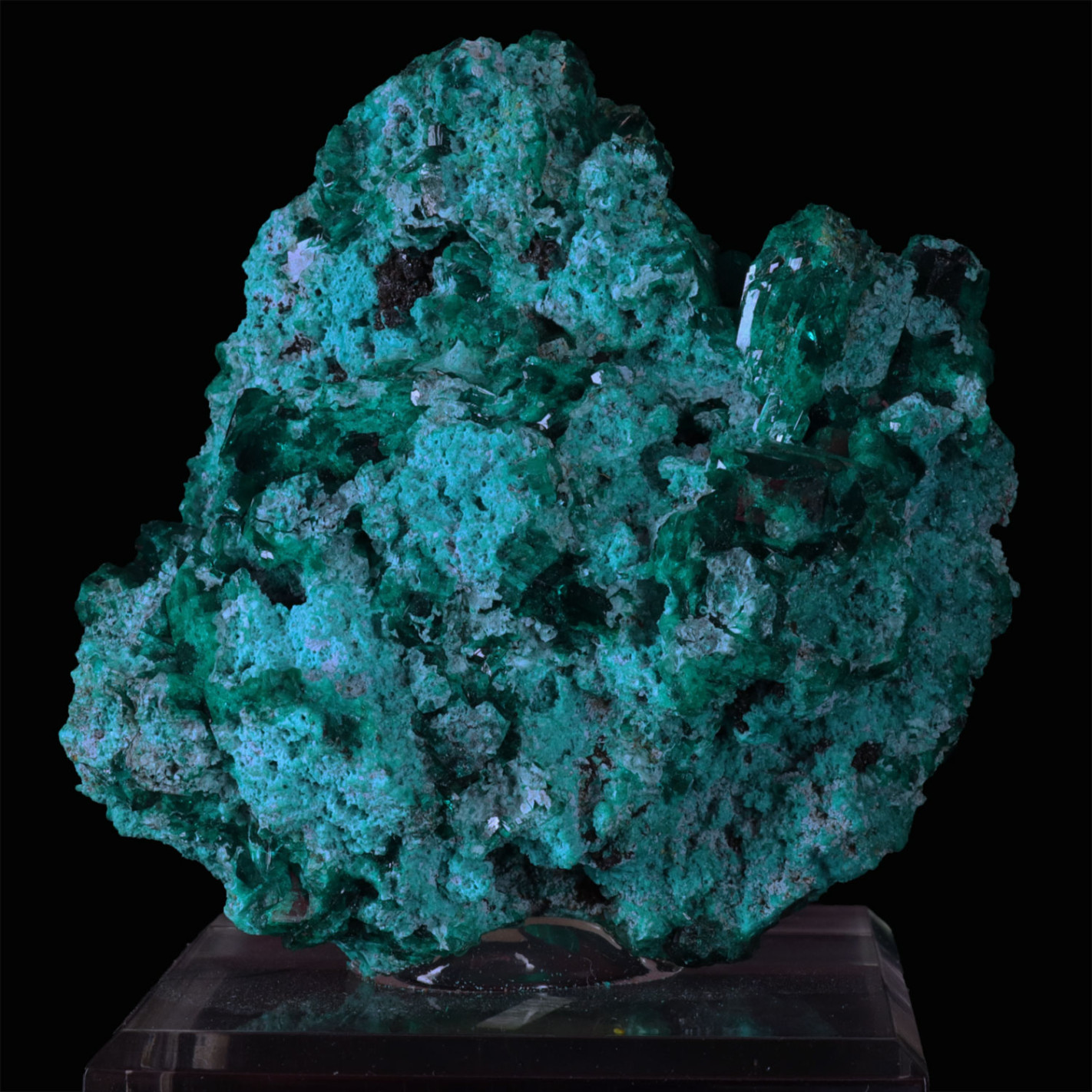 Dioptase - RD Congo | Réf.66 – minéral vendu