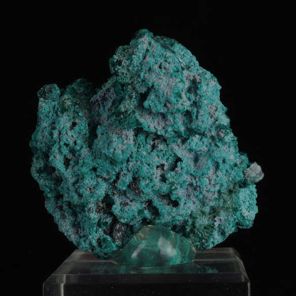 Minéral de dioptase du Congo