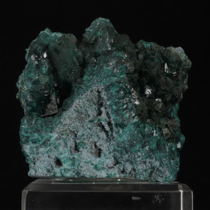 Dioptase provenance République démocratique du Congo (autre face) 2