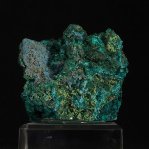 Dioptase provenance République démocratique du Congo (autre face)