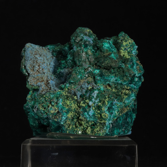 Dioptase provenance République démocratique du Congo (autre face)