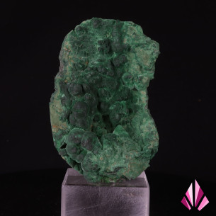 Malachite région du Shaba en République démocratique du Congo