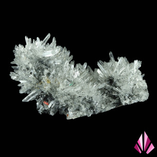 Quartz limpide, galène et blende – Madan, Bulgarie | Réf....