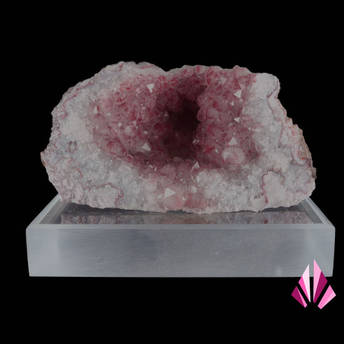 Quartz hématoïde - Atlas Marocain | Réf.124