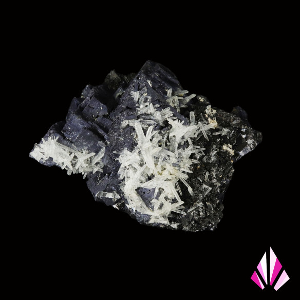 Galena, Quartz & Sphalerite – Zlatograd, Bulgaria | Ref. 138