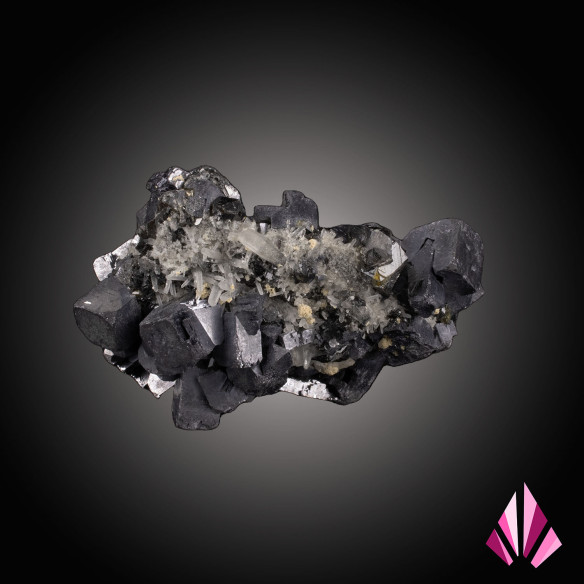 Minéraux: galène, blende.