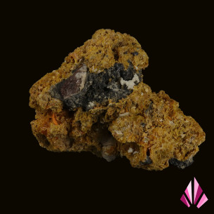 Wulfénite (Maroc) 2