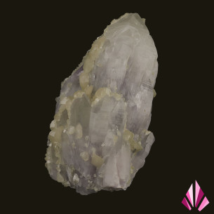 Quartz améthyste avec Calcite (bulgarie) 2