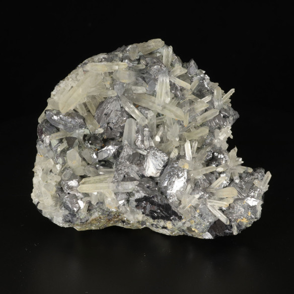 Minéraux association quartz Galène (Bulgarie)