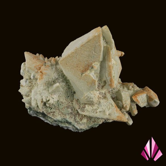 Calcite et Sphalérite provenant de Laki en Bulgarie (#144)