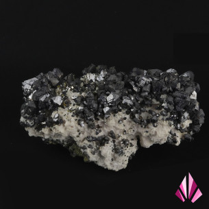 Galène blende et chalcopyrite (Bulgarie) 2