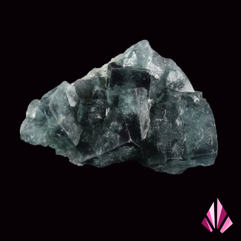 Fluorine (fluorite) du Nigéria de la mine de Jalingo