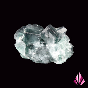 Fluorite & Quartz - Jalingo, Nigeria | Ref. 150 2