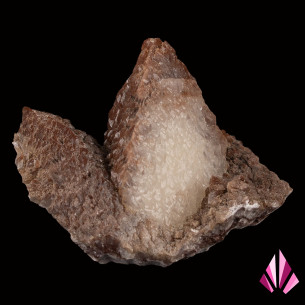 Calcite "Dent de chien" Hunan (Chine) 2