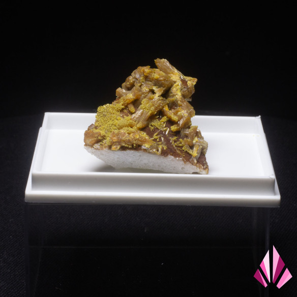 Pyromorphite mine des Farges en France