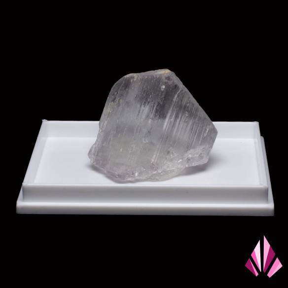 Kunzite presque incolore en provenance du Pakistan