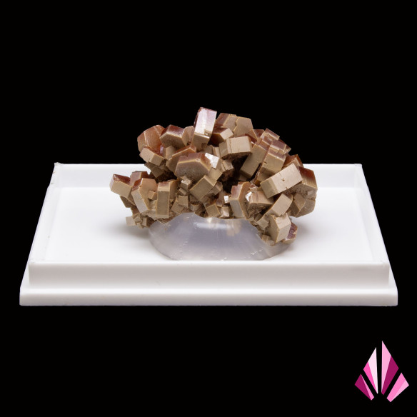 Vanadinite (177) Mibladen Maroc