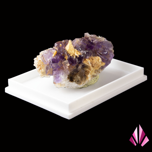 Fluorine et barytine (Berbes Espagne)