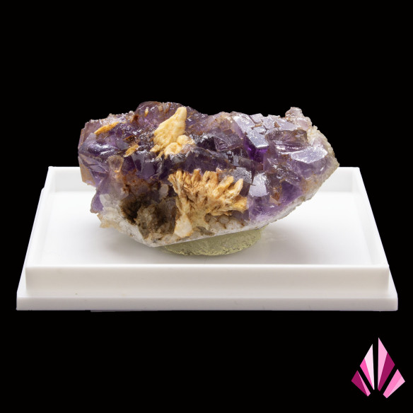 Fluorine et barytine Mine de Berbes Espagne