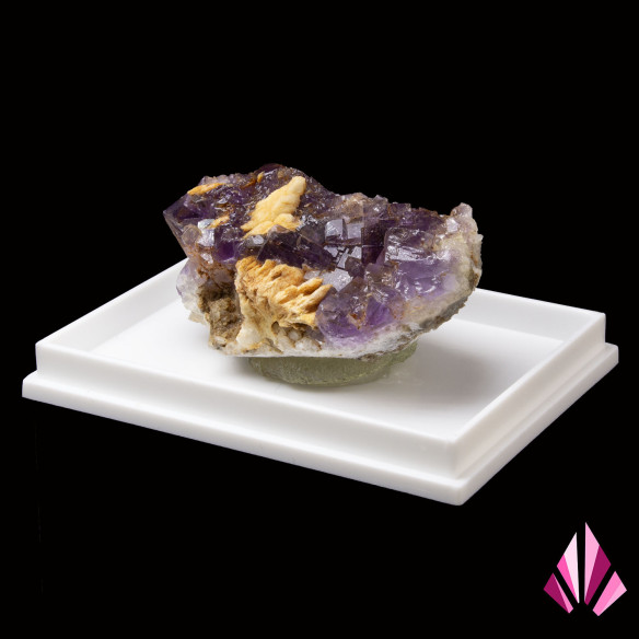 Fluorite et baryte (llp178) Spain